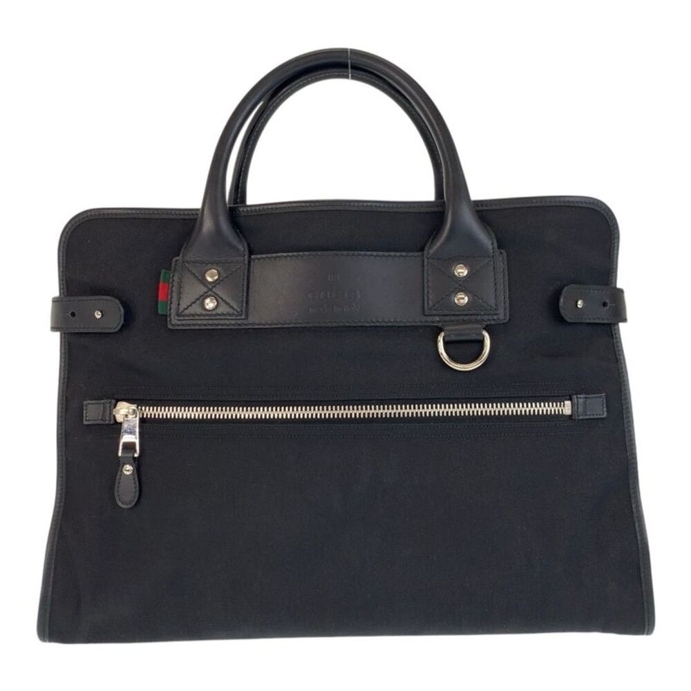 Gucci Nylon/Leather Briefcase